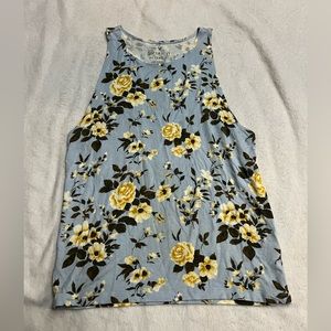 Medium AE Floral Tank